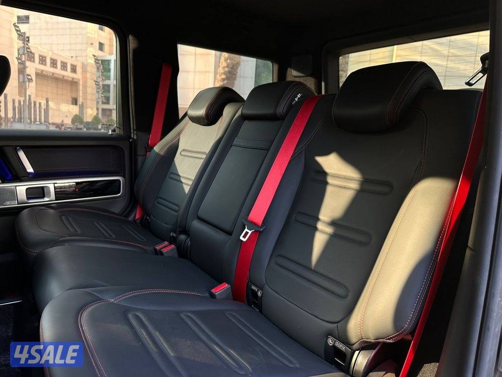 مرسيدسG500 كتAMG موديل2019 وارد اليابان عداد53الف سيرفس منتظم8