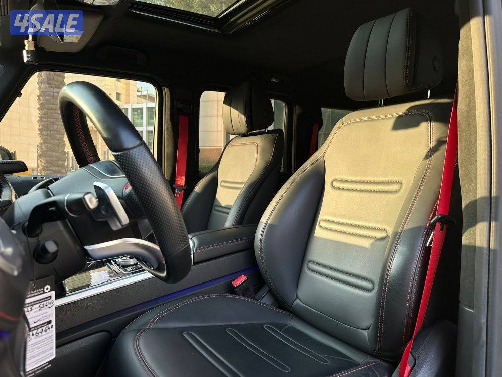 مرسيدسG500 كتAMG موديل2019 وارد اليابان عداد53الف سيرفس منتظم7