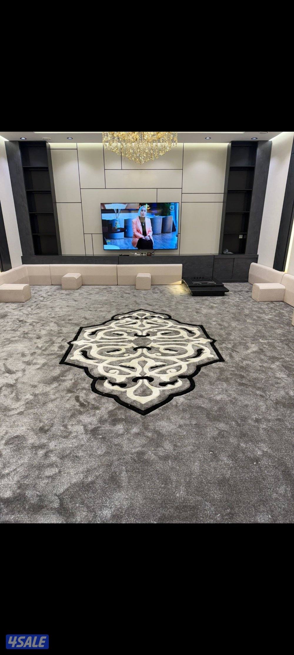 تفصيل ديوانيات سجاد حفر يدوي تفصيل مساند1