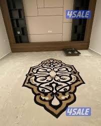 تفصيل ديوانيات سجاد حفر يدوي تفصيل مساند8