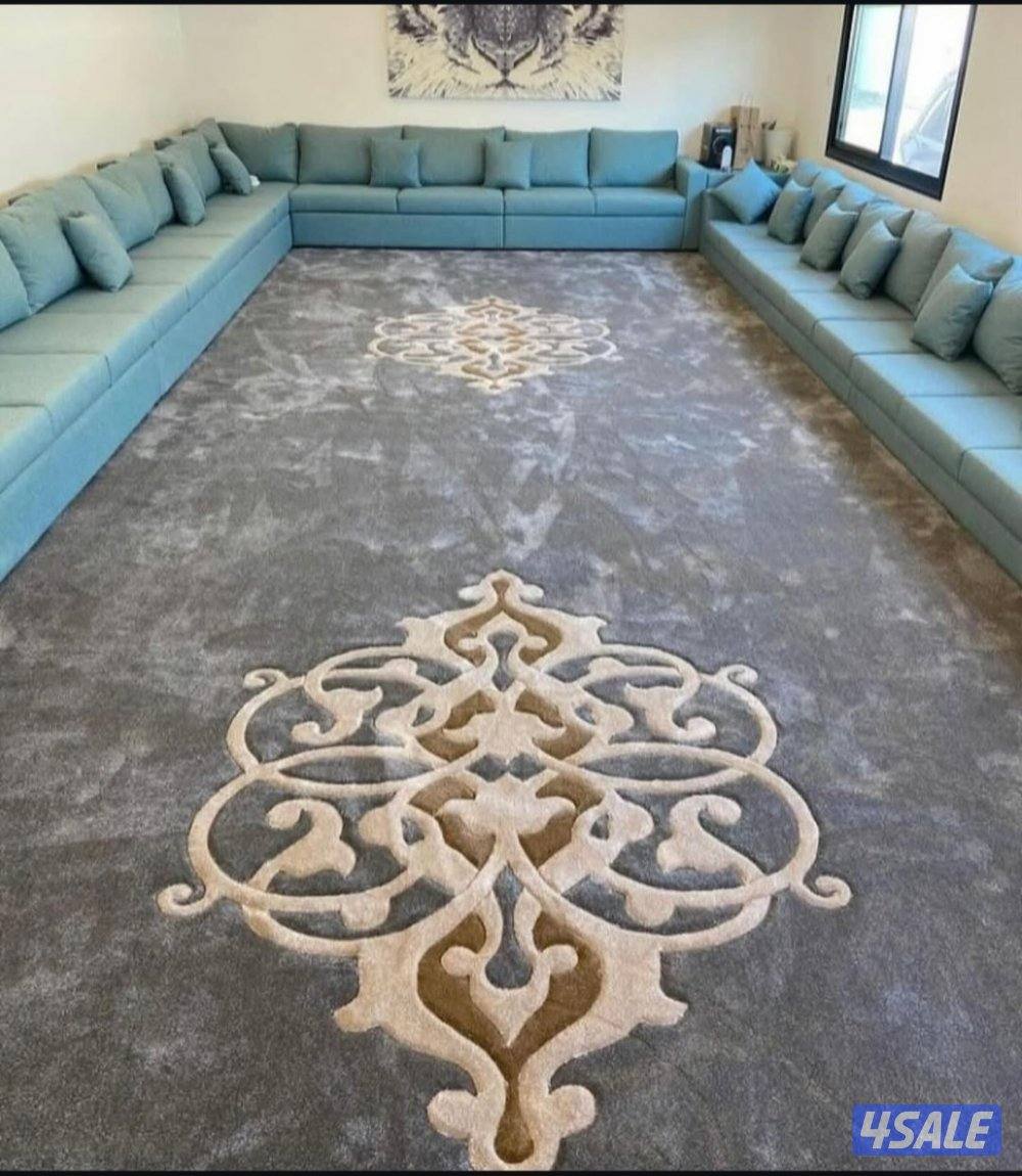 تفصيل ديوانيات سجاد حفر يدوي تفصيل مساند14