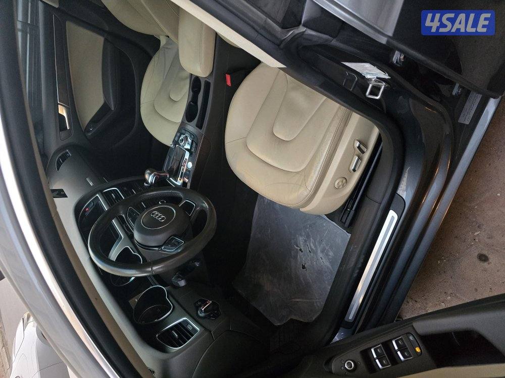 اودي A5 سيارة نظيفة جداً موديل 2015 عداد 160.0005