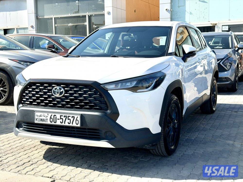 تويوتا كورلا كروس 2022 الساير0