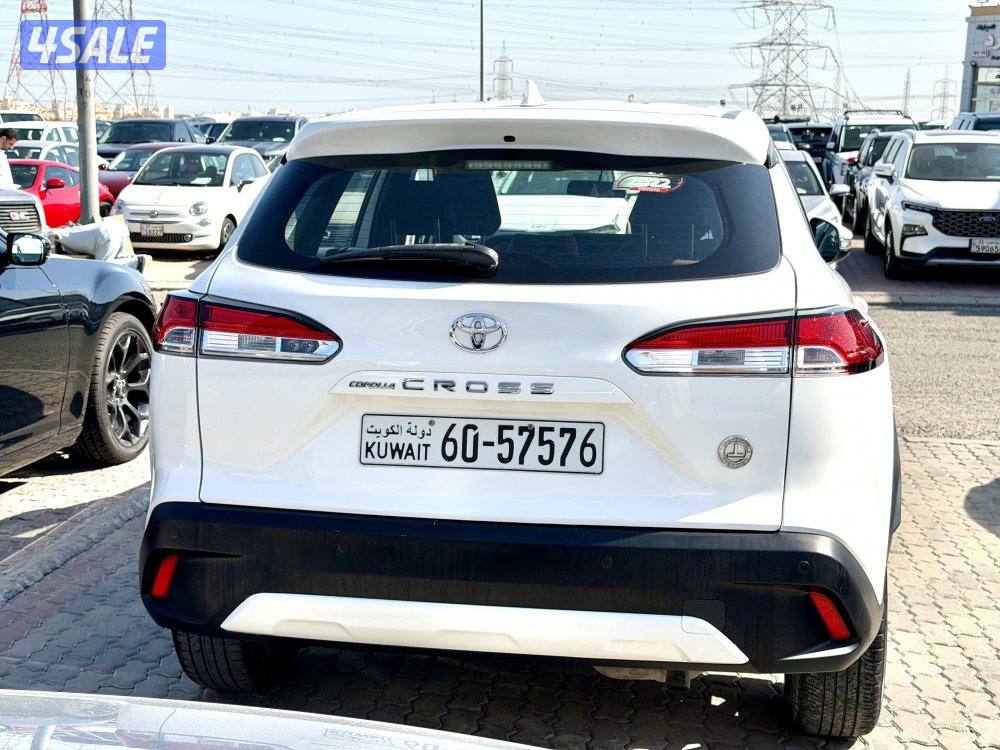 تويوتا كورلا كروس 2022 الساير1