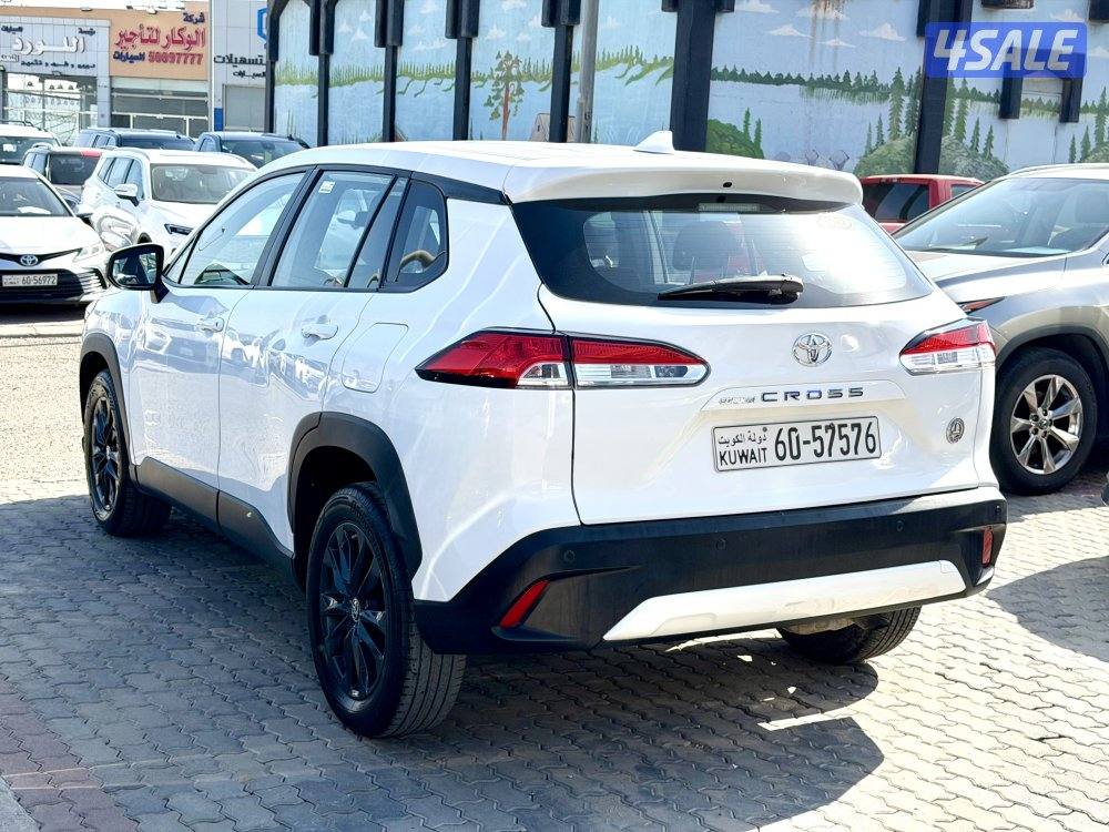 تويوتا كورلا كروس 2022 الساير2