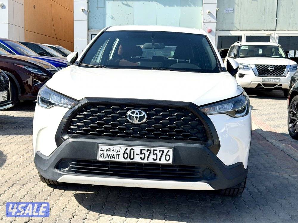 تويوتا كورلا كروس 2022 الساير3