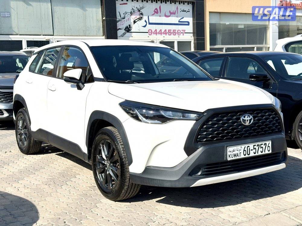 تويوتا كورلا كروس 2022 الساير5