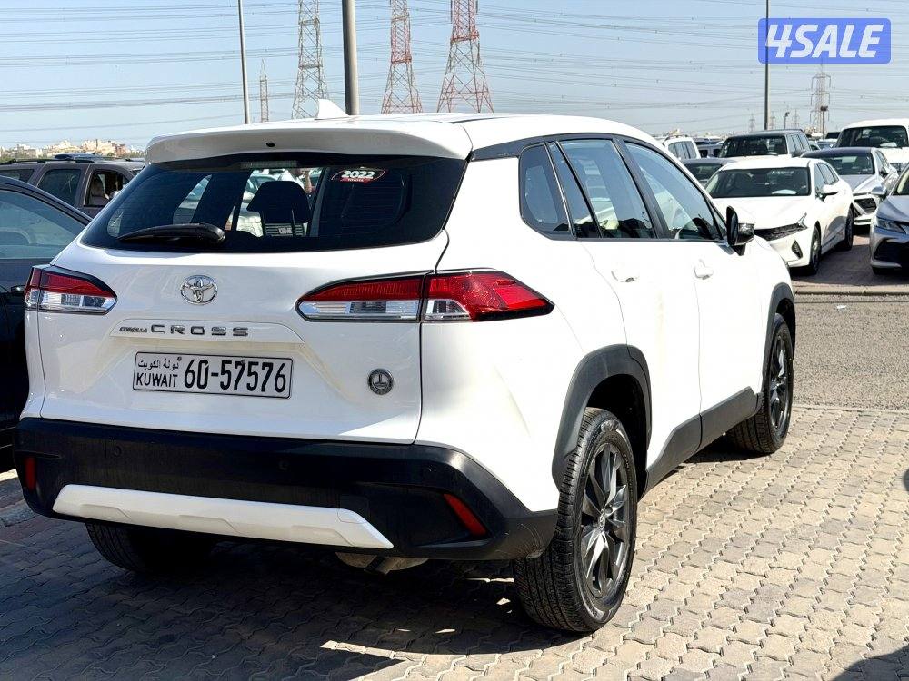 تويوتا كورلا كروس 2022 الساير4