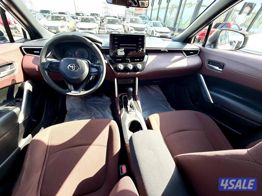 تويوتا كورلا كروس 2022 الساير8