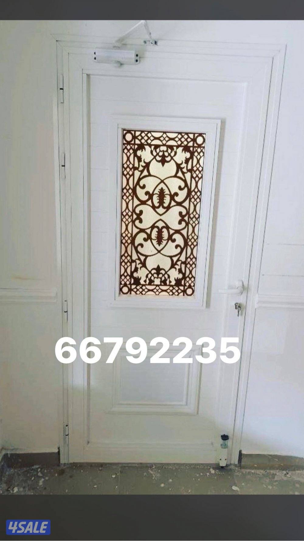 ⚒️Aluminum door windows  shutters and kitchen cabinets maintenance13