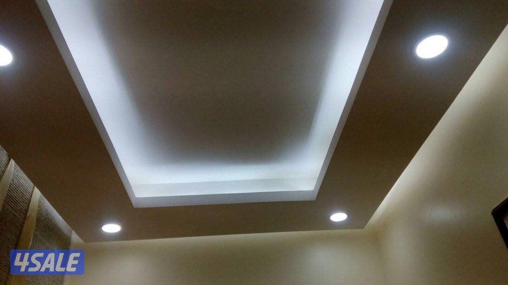 معلم دیکور و جبسم بوردبارتشین سمینت بورد 'نظام امریکی دیکور3