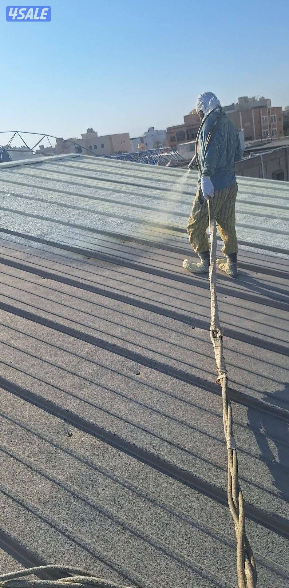 عوازل اسطح وحمامات ومطابخ حمامات سبحه والجوره عمل جميع العوازل عازل طر3