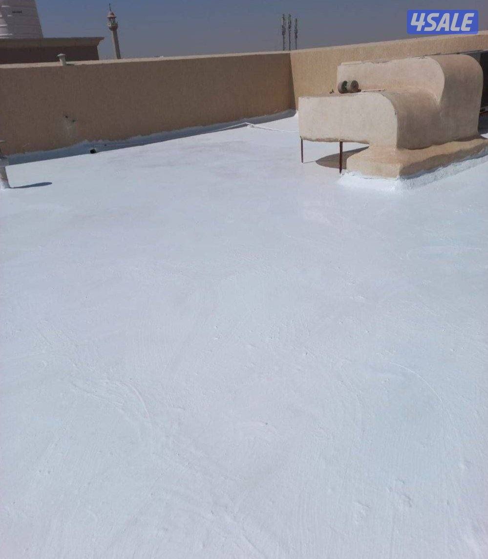 عوازل اسطح وحمامات ومطابخ حمامات سبحه والجوره عمل جميع العوازل عازل طر5