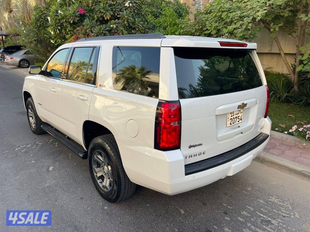 تاهو Z71 - موديل / 2017 - الغانم - كامل المواصفات - دبل جير2