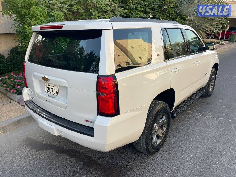 تاهو Z71 - موديل / 2017 - الغانم - كامل المواصفات - دبل جير3