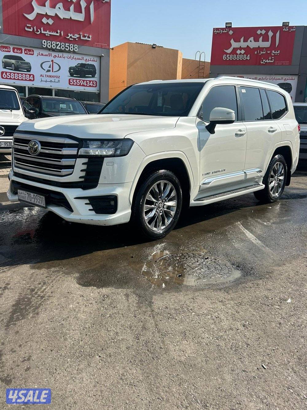 تويوتا لاند كروزر GX.R AEROs  twin turbo.V60