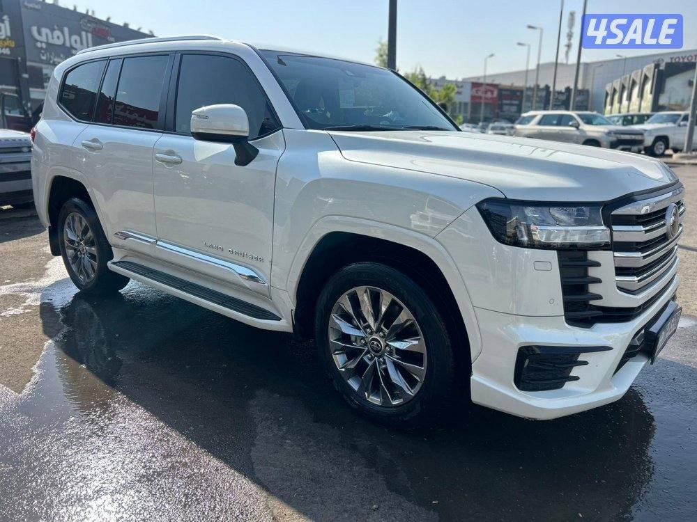 تويوتا لاند كروزر GX.R AEROs  twin turbo.V61