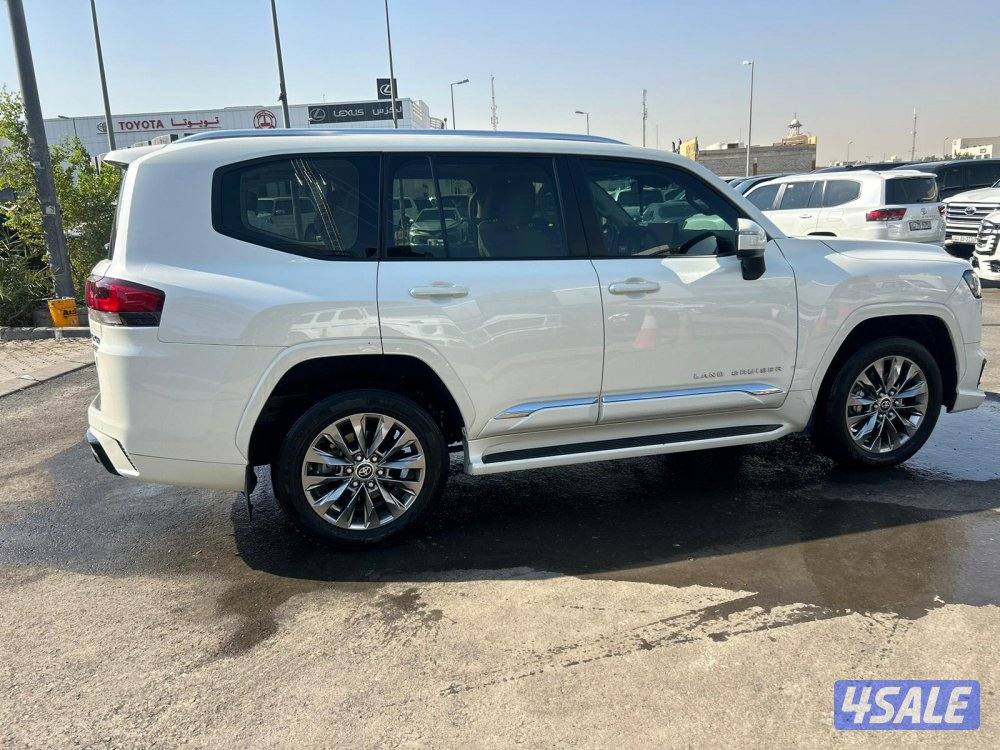 تويوتا لاند كروزر GX.R AEROs  twin turbo.V63