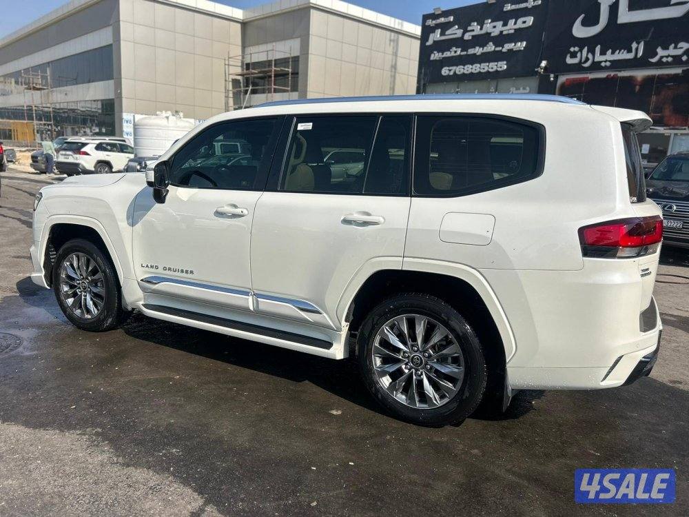 تويوتا لاند كروزر GX.R AEROs  twin turbo.V62