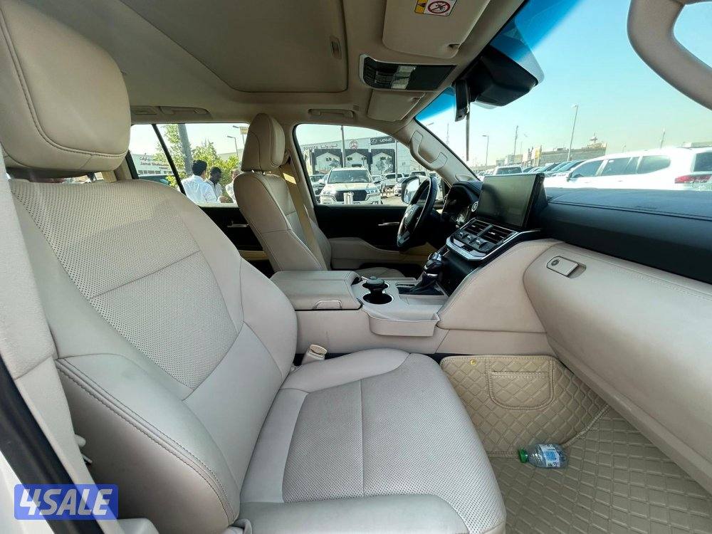 تويوتا لاند كروزر GX.R AEROs  twin turbo.V65