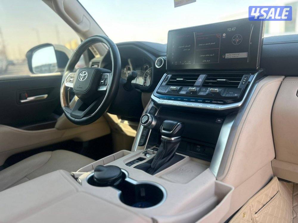 تويوتا لاند كروزر GX.R AEROs  twin turbo.V66