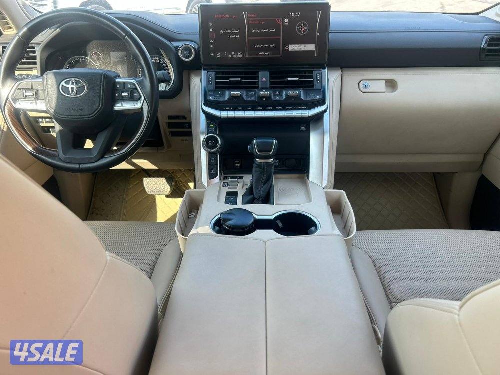 تويوتا لاند كروزر GX.R AEROs  twin turbo.V67