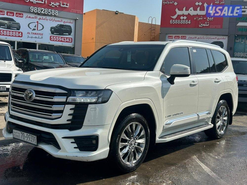 تويوتا لاند كروزر GX.R AEROs  twin turbo.V68