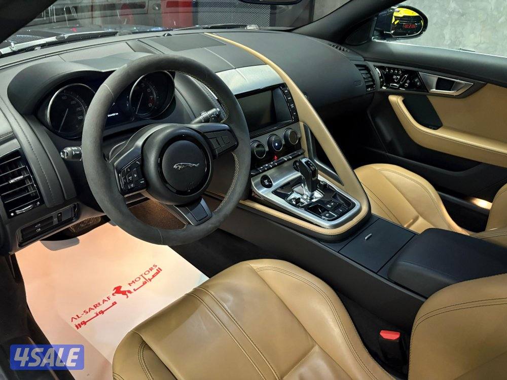 جاكوار F type2