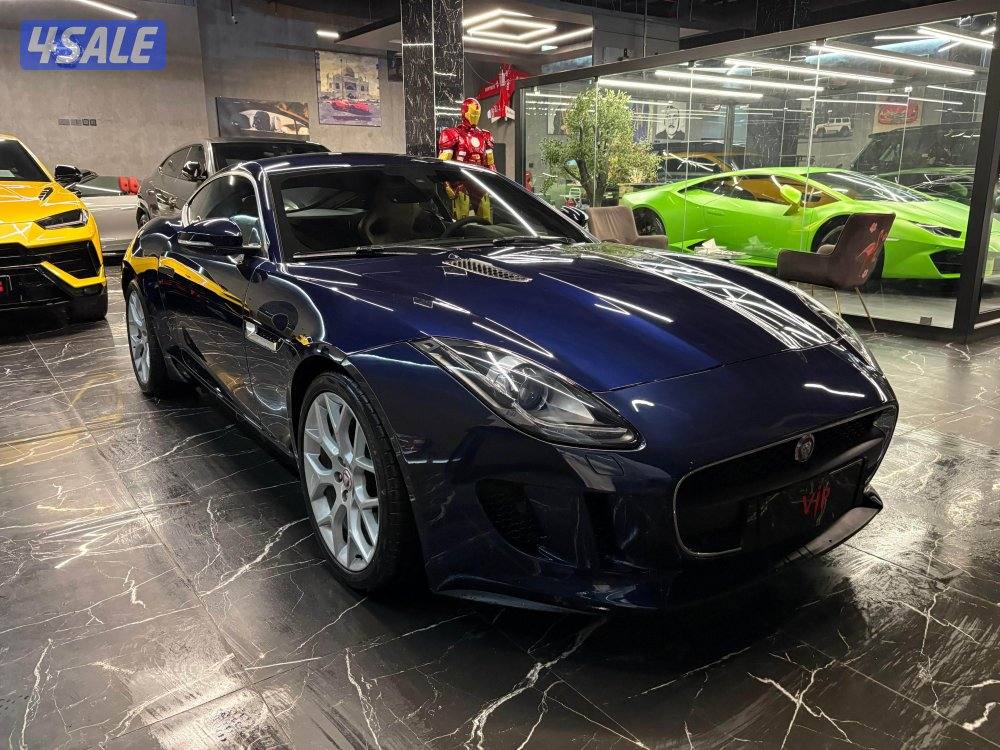 جاكوار F type4