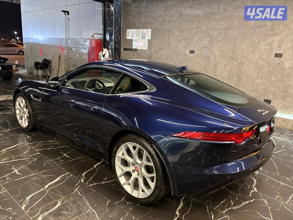 جاكوار F type5