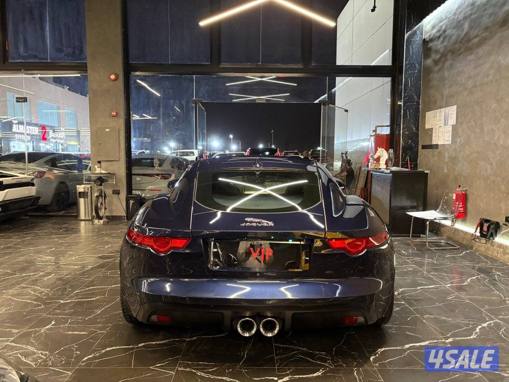 جاكوار F type6