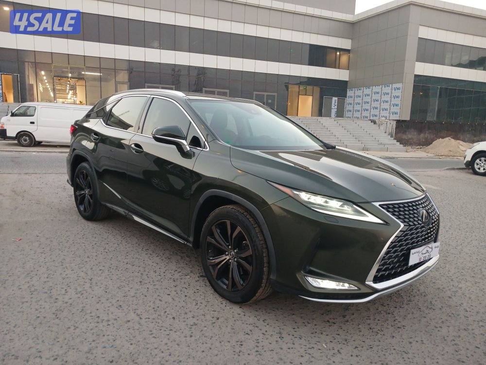 لكزس RX350 موديل 2021 الساير.الفل1