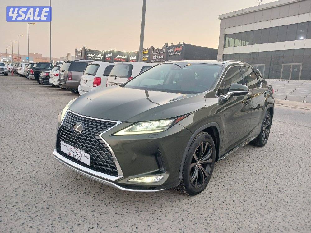 لكزس RX350 موديل 2021 الساير.الفل0