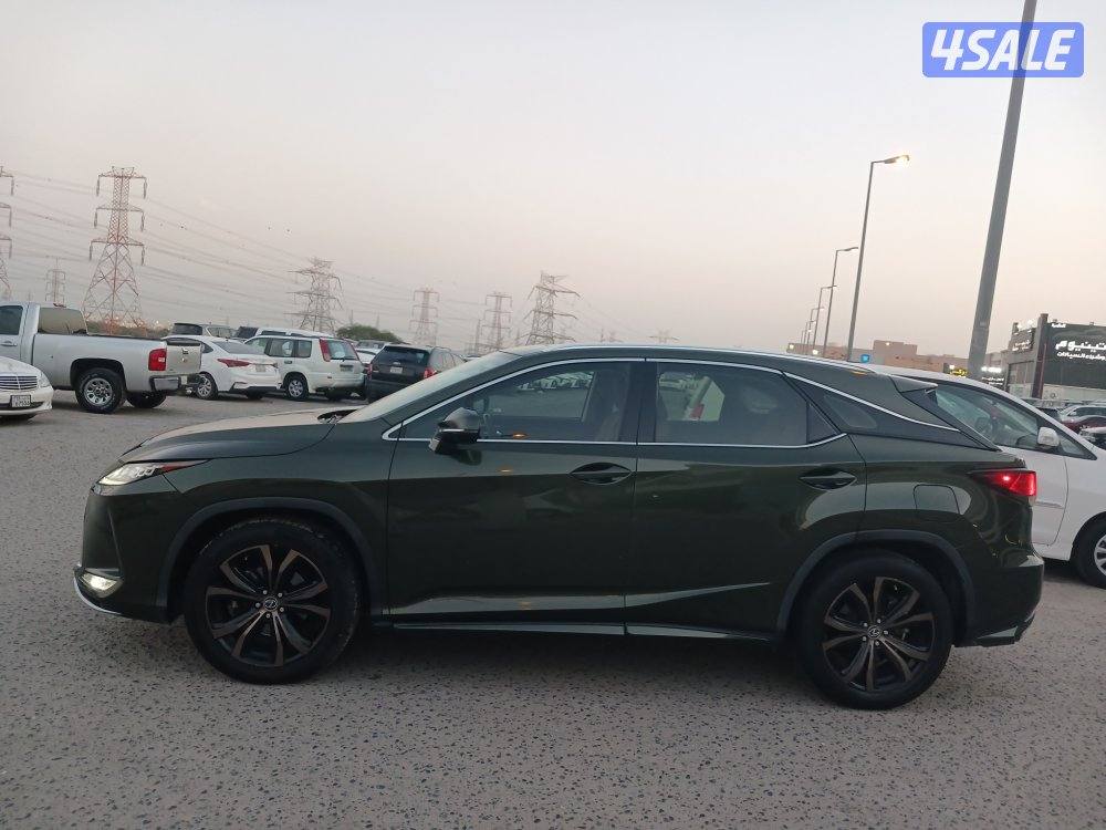 لكزس RX350 موديل 2021 الساير.الفل2