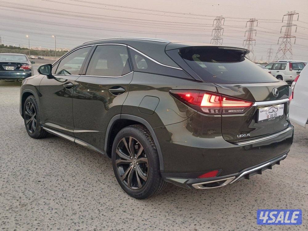 لكزس RX350 موديل 2021 الساير.الفل4
