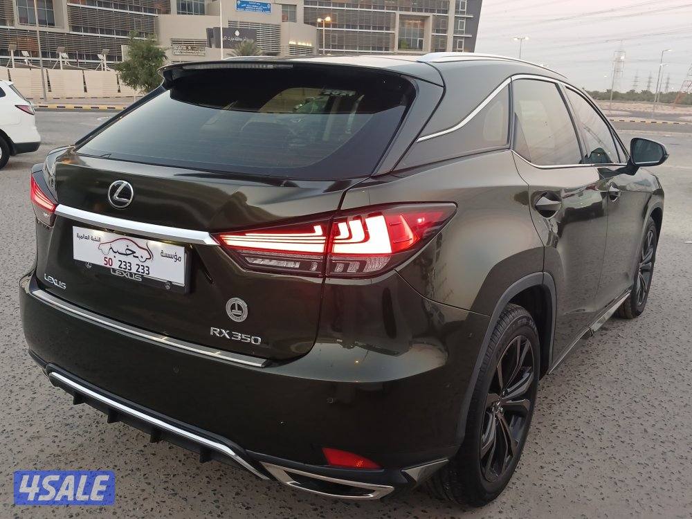 لكزس RX350 موديل 2021 الساير.الفل6