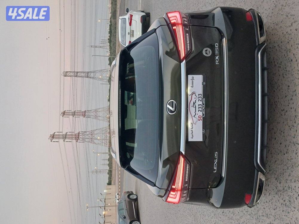 لكزس RX350 موديل 2021 الساير.الفل5