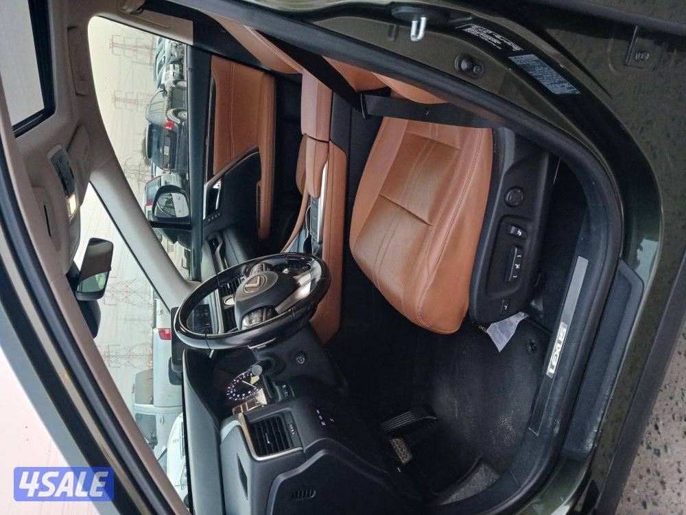 لكزس RX350 موديل 2021 الساير.الفل7