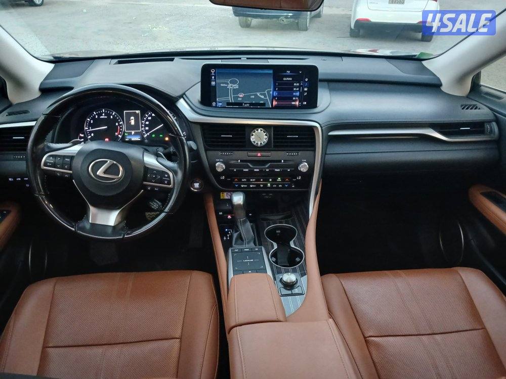 لكزس RX350 موديل 2021 الساير.الفل8