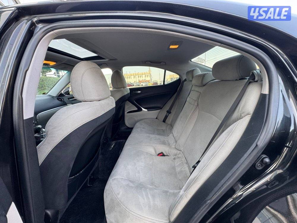 لكزس IS 250 موديل 2012  6سلتدر14