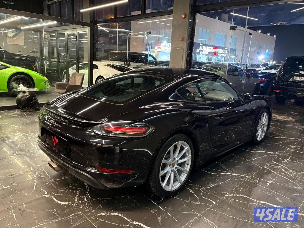 بورش كايمن  7187