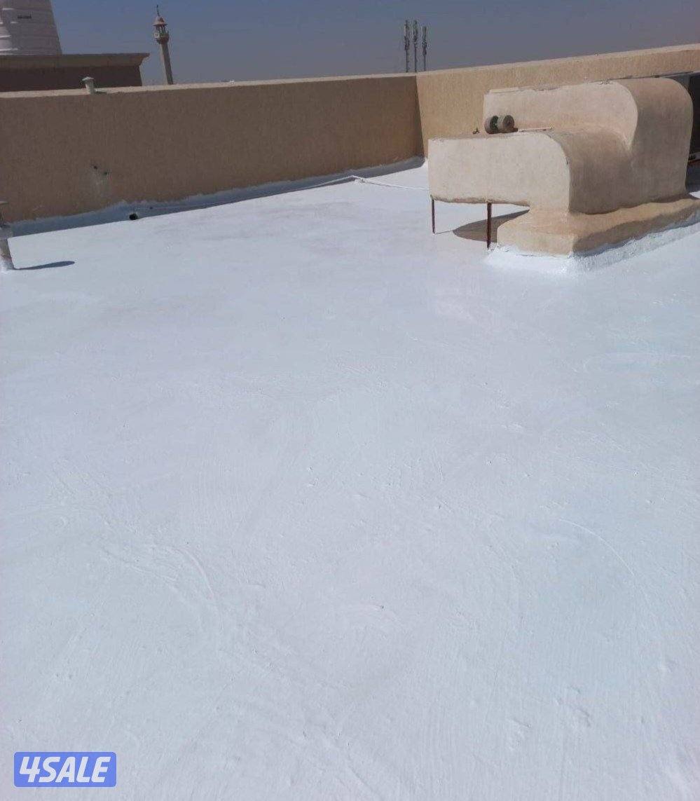 عوازل اسطح وجيتاروف ورش امريكي وكشف تسريب المياه2