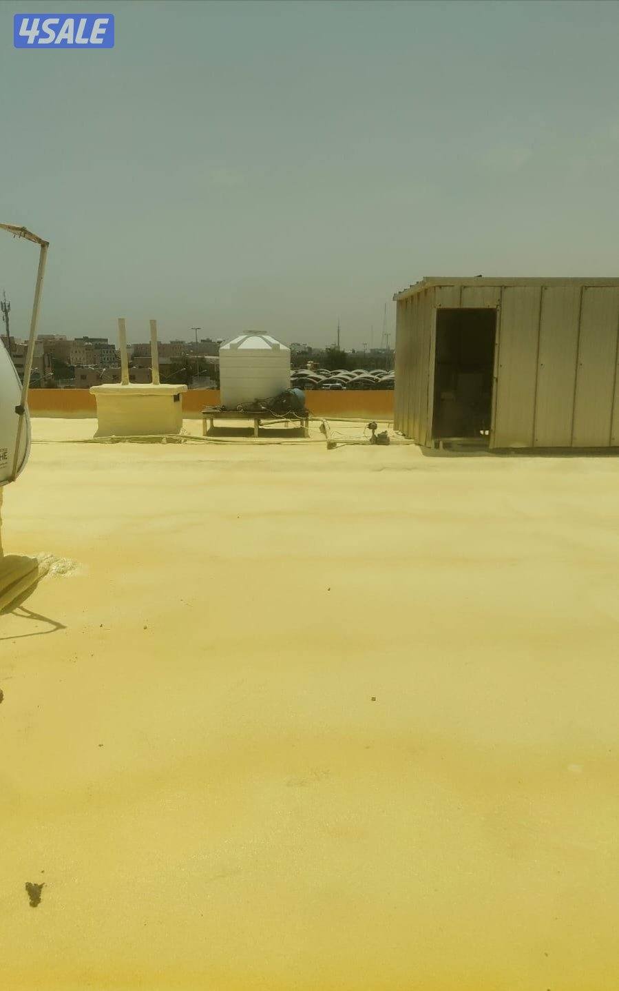 عوازل اسطح وجيتاروف ورش امريكي وكشف تسريب المياه4