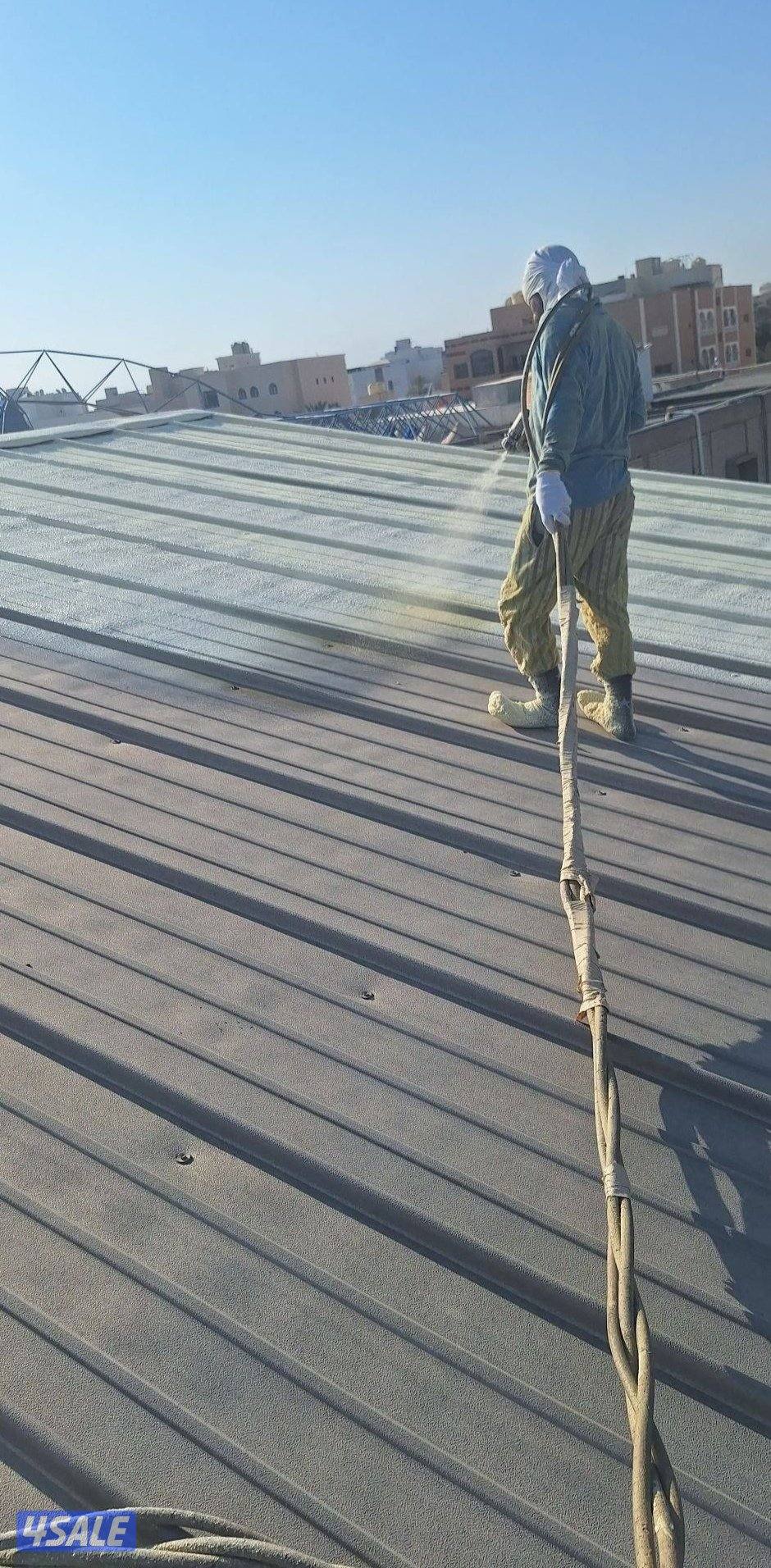 عوازل اسطح وجيتاروف ورش امريكي وكشف تسريب المياه7