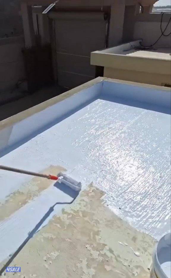 عوازل اسطح وجيتاروف ورش امريكي وكشف تسريب المياه8