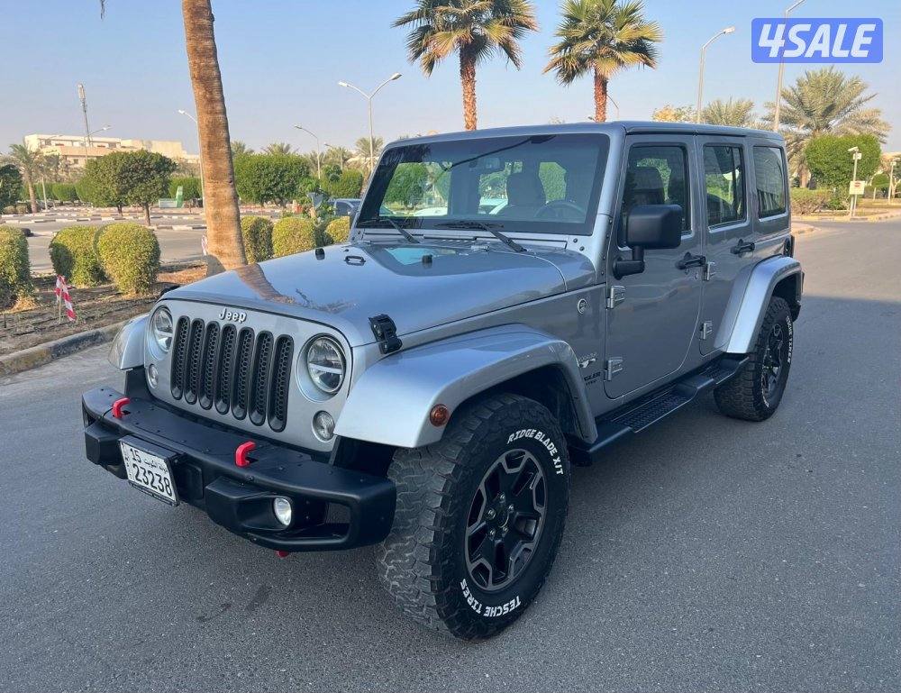 للبيع رانقلر صحارى 2017 ( شـرط الـفـحـص )2