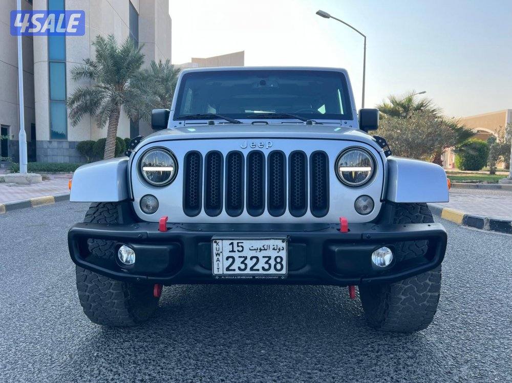 للبيع رانقلر صحارى 2017 ( شـرط الـفـحـص )1