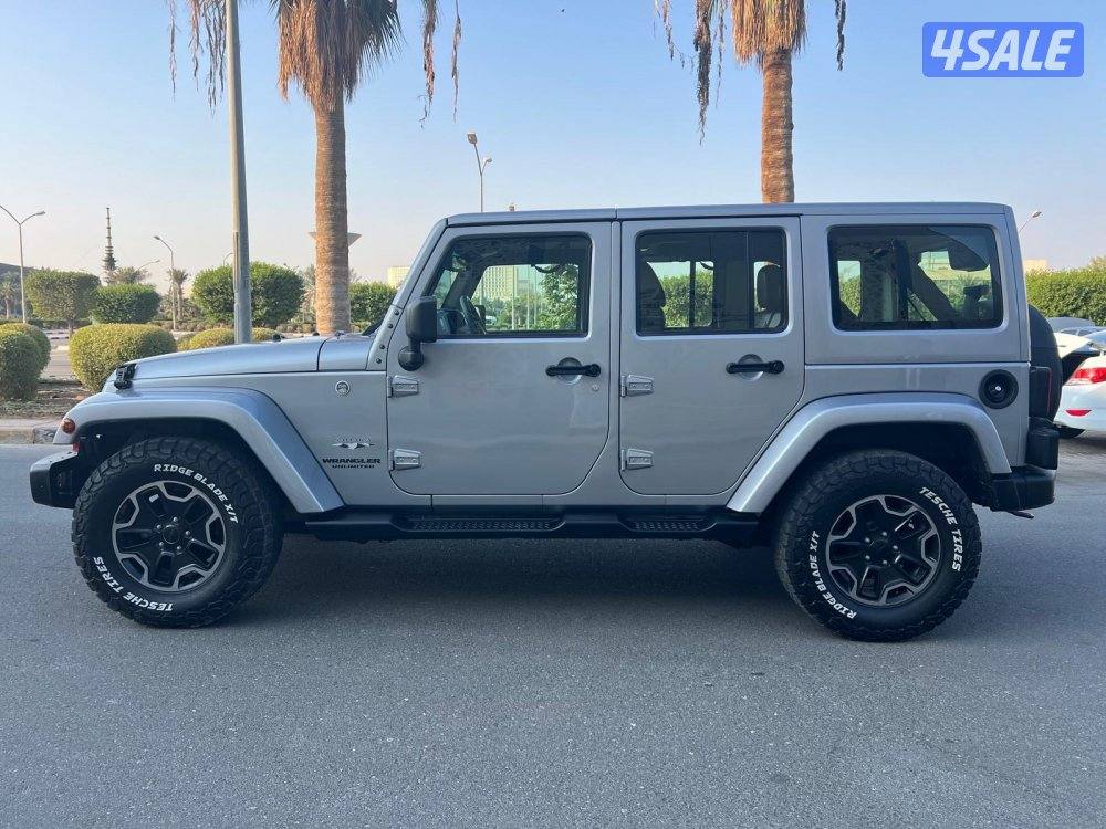 للبيع رانقلر صحارى 2017 ( شـرط الـفـحـص )3