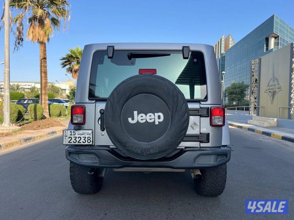 للبيع رانقلر صحارى 2017 ( شـرط الـفـحـص )5
