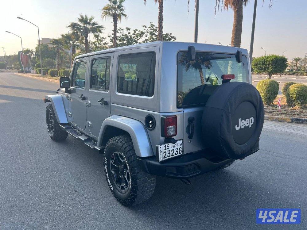 للبيع رانقلر صحارى 2017 ( شـرط الـفـحـص )4